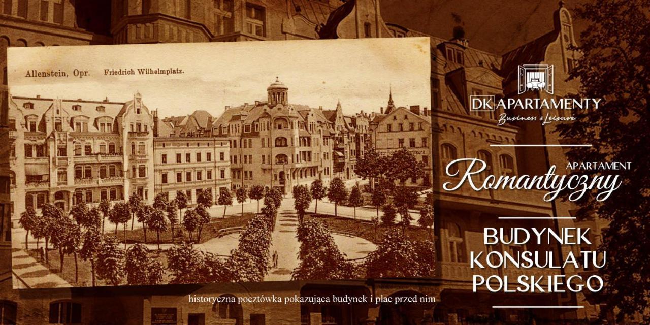 Dk Apartament Romantyczny Apartment Olsztyn  Ngoại thất bức ảnh