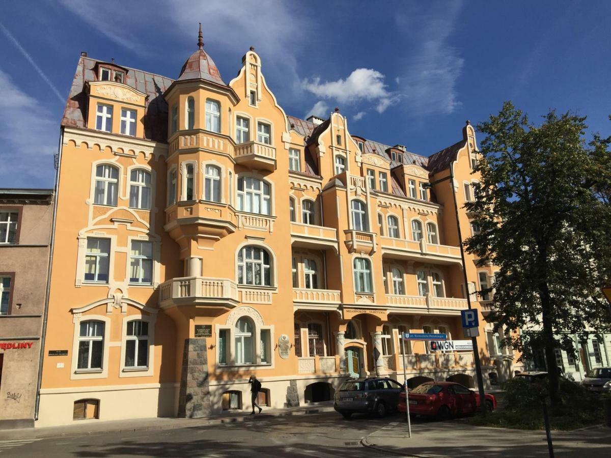 Dk Apartament Romantyczny Apartment Olsztyn  Ngoại thất bức ảnh